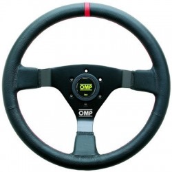 OMP WRC Volante Piel...