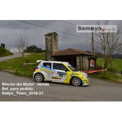 Rallye Villa de Tineo 2018 - Foto digital