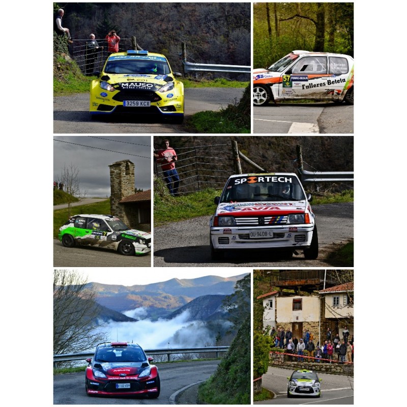 Rallye Villa de Tineo 2018 - Foto digital