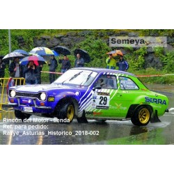 Rallye Asturias Histórico 2018 - Foto digital