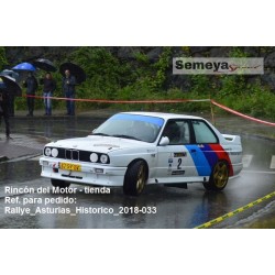 Rallye Asturias Histórico 2018 - Foto digital