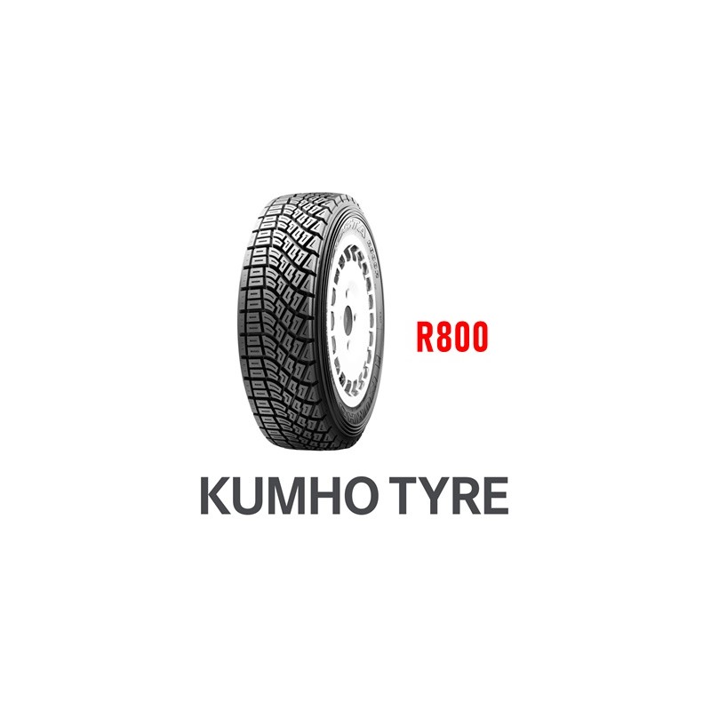 Neumático Competición Kumho R800 Tierra