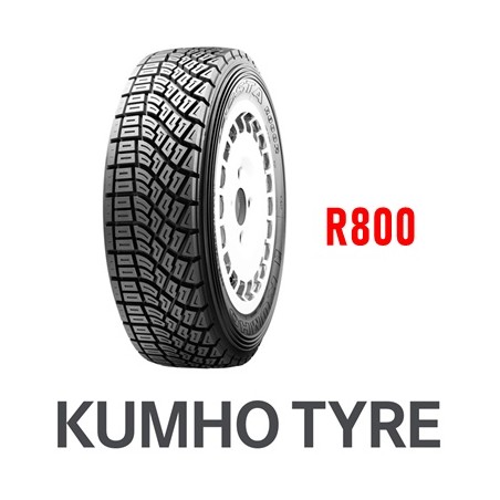 Neumático Competición Kumho R800 Tierra