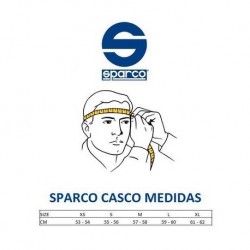 Sparco Air KF-7W Carbon Casco (solo stock en fábrica)