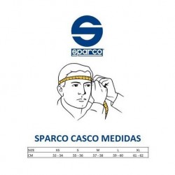 Sparco Pro RJ-3i Casco Blanco