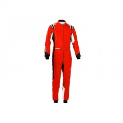 Mono Kart Sparco Thunder rojo-negro