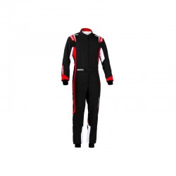 Mono Kart Sparco Thunder negro-rojo
