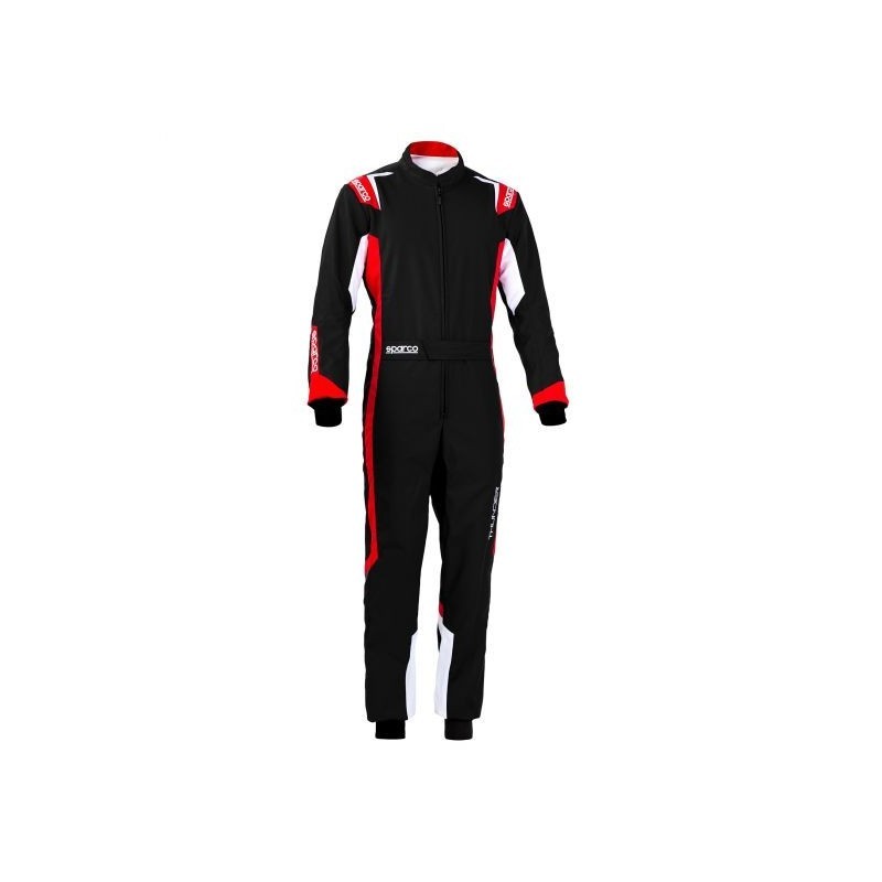 Mono Kart Sparco Thunder negro-rojo Mono Kart Sparco Thunder negro-rojo