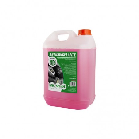 Anticongelante 20% CS4 5l. rosa