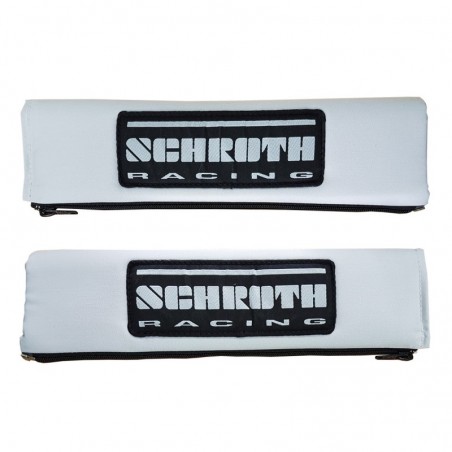 Almohadillas Cinturón Schroth 3" Logo blancas