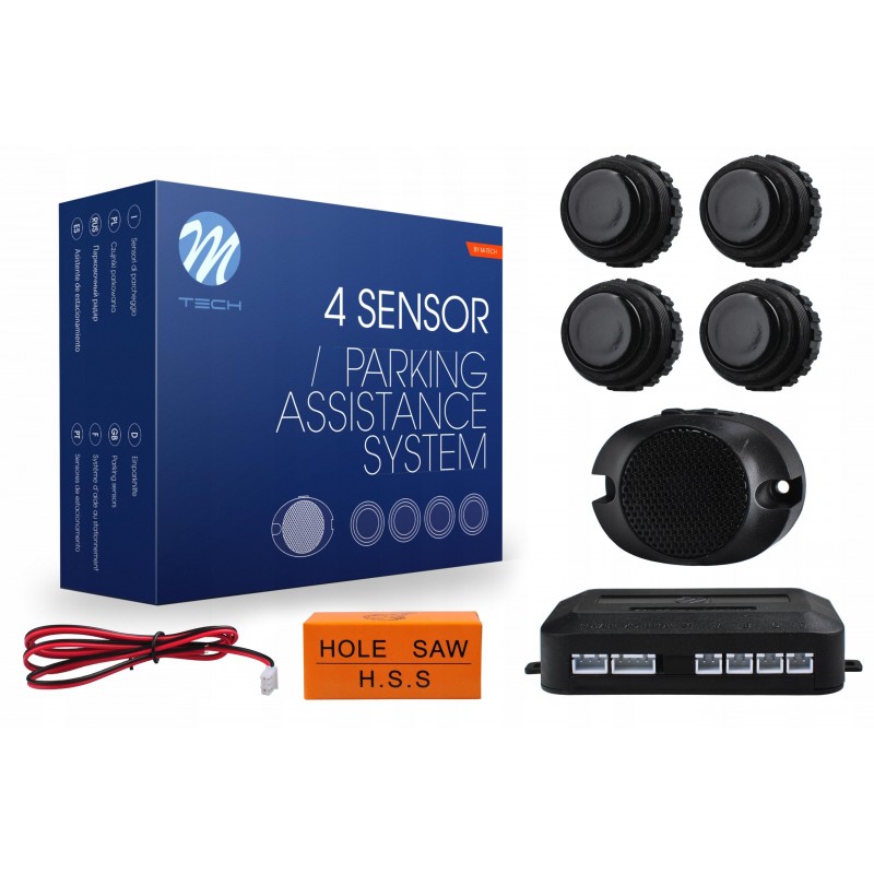 Sensores Aparcamiento M-Tech 4x21.5 mm