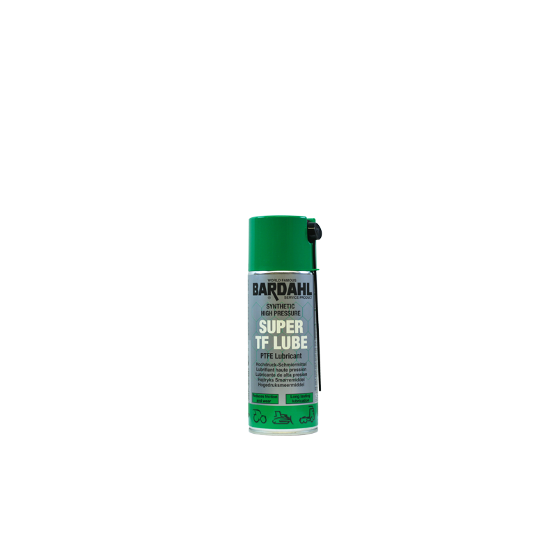 Lubricante Bardahl Super Teflube - Spray 400 ml