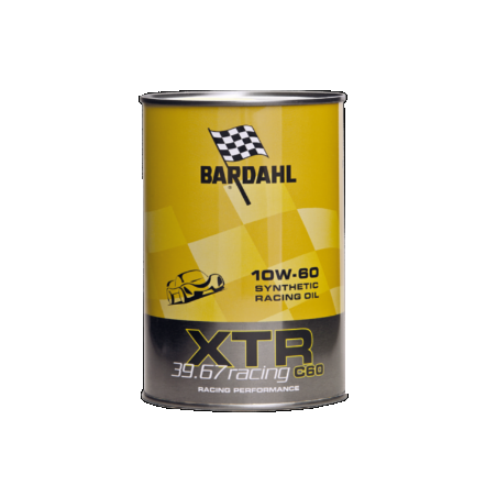 Aceite Lubricante Bardahl XTR Racing Oil 39.67 10W 60 1 l.