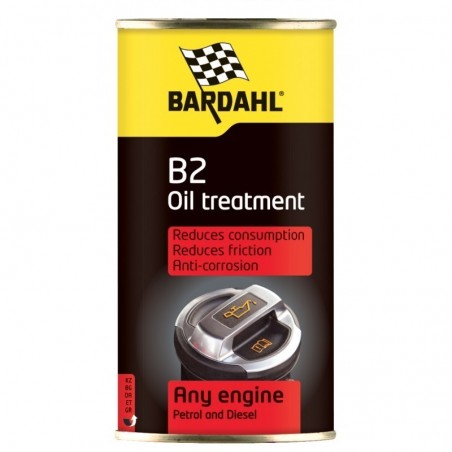 Tratamiento Aceite Bardahl B2 (Oil Treament)