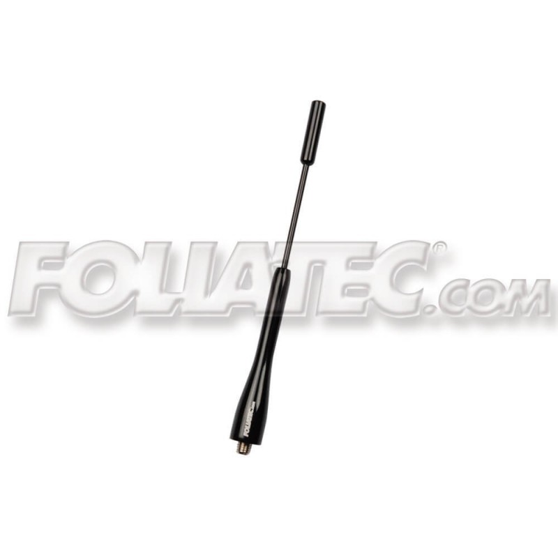 Antena Foliatec Fact Type 1.4 Negra L 15.5 cm.