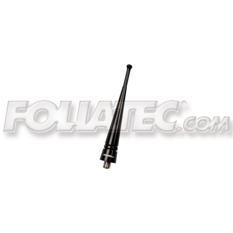 Antena Foliatec Fact Design Type PIN 2 Negra L 9.0 cm