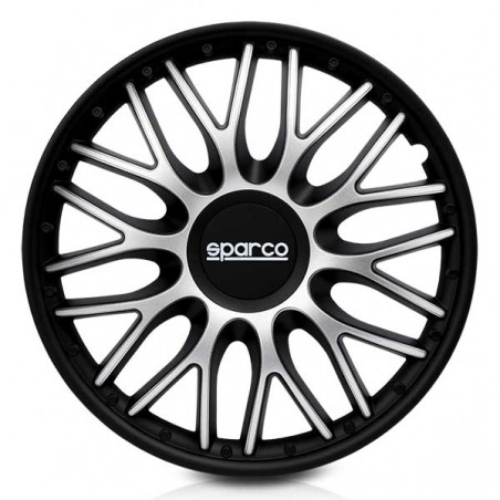 Tapacubos Sparco Roma Bicolor 14"