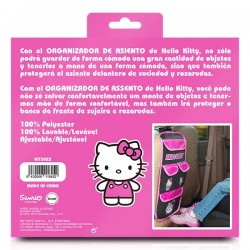 Organizador Asiento Hello Kitty