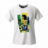 Camiseta OMP Airton Senna Blanca