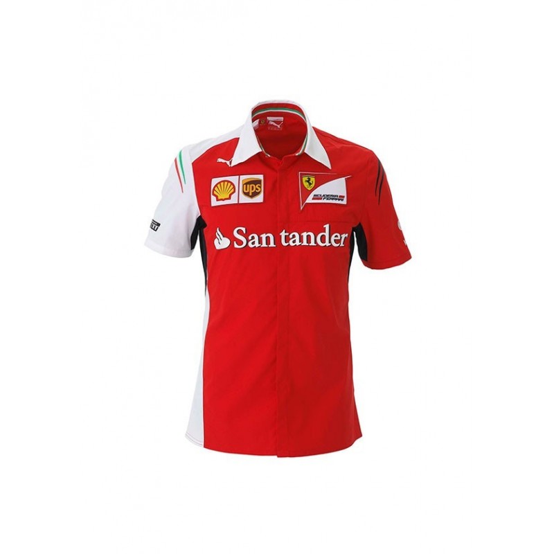 Camiseta Réplica Scudería Ferrari F1 2014