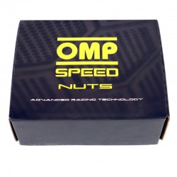 Tuerca Aluminio OMP Nuts Hex 19 L:40mm caja