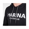 Camiseta Manga Larga Capucha Marina Racewear