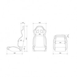 R100 Sparco Asiento