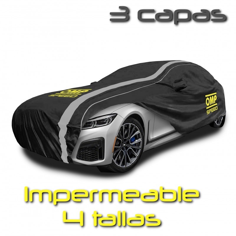 Funda Cubre Coches Exterior OMP Speed