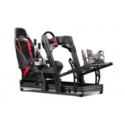 F-GT Elite Cockpit Simulación Aluminio - Edición Montaje Frontal y Lateral - Next Level Racing