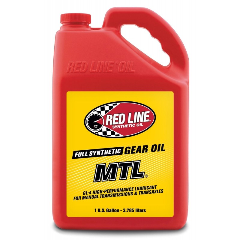 Aceite Engranajes Transmisión Red Line MTL 75W80 GL-4 - 3.8L