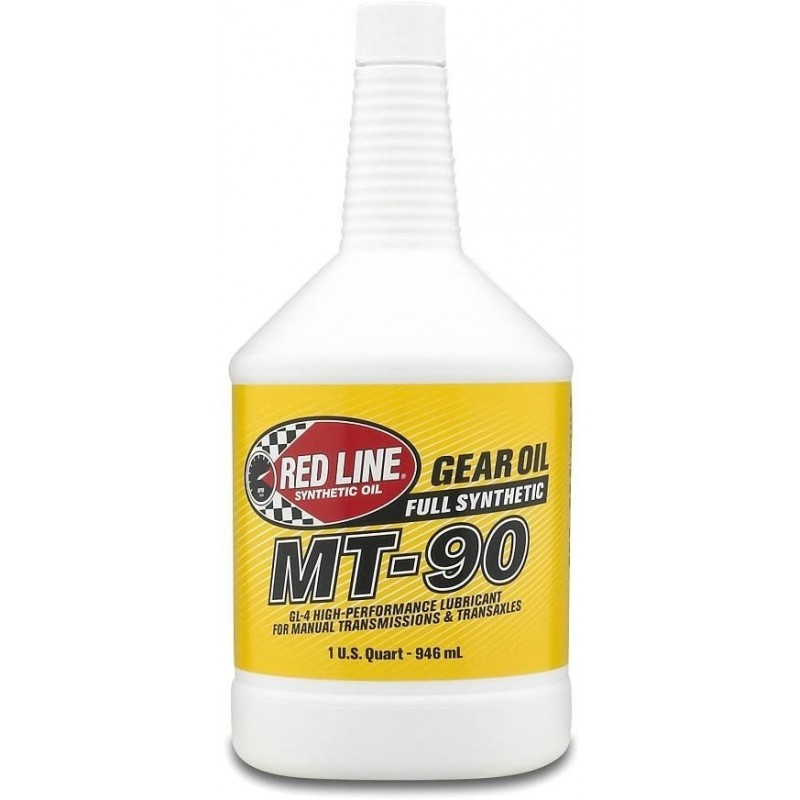 Aceite engranajes Red Line MT-90 75W90 GL-4 - 12/1 Cuarto