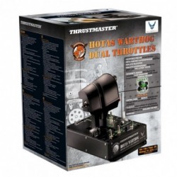 Imagén: Thrustmaster HOTAS Warthog Dual Throttles Simulador de Vuelo PC USB Negro