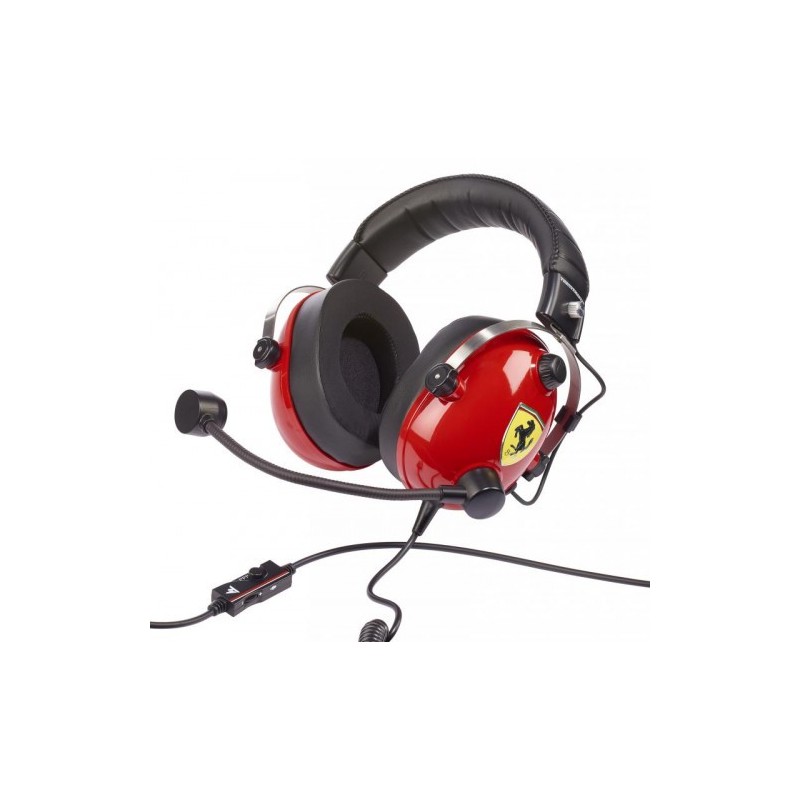 Thrustmaster Ferrari T. Racing Auriculares Con Micro 3,5 mm Thrustmaster Ferrari T. Racing Auriculares Con Micro 3,5 mm