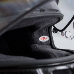 Bell RS7 Carbon Duckbill Hans Casco FIA8859/SA2020