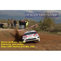 Rallye Tierra Madrid 2018 - CERT - Foto digital