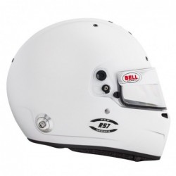 Bell RS7 Pro Hans Blanco Casco FIA8859/SA2020