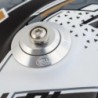 RS7 Pro Stamina Casco Bell Gris FIA8859/SA2020