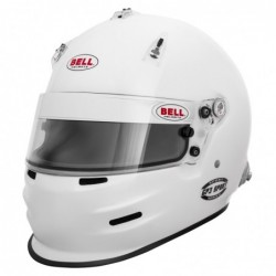 Bell GP3 Sport Hans Casco Blanco FIA8859-2015