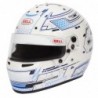 Bell RS7-K Stamina Blanco y Azul K2020