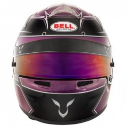 Bell KC7-CMR Lewis Hamilton Karting Negro/Morado Casco CMR2016