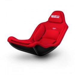 F1 Sparco Asiento Gaming Rojo