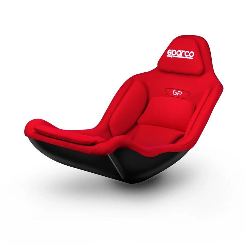 F1 Sparco Asiento Gaming Rojo