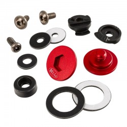 Kit Anclajes Cacos Bell Series 10 - rojo