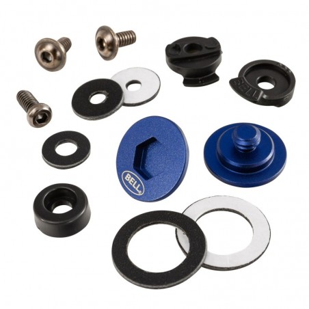 Kit Anclajes Cacos Bell Series 10 - azul