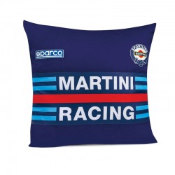Cojín Sparco Martini Racing Azul