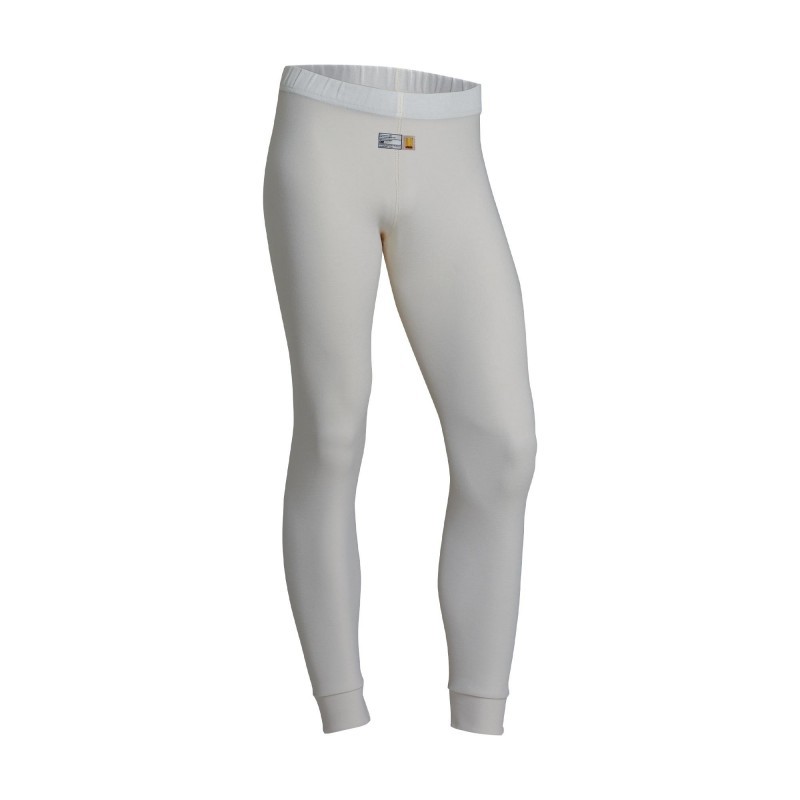 OMP First MY2022 Pantalones Interiores FIA 8856-2018 Blanco