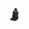 Recaro Cross Sportster CS Asiento Airbag Piel Artificial Negro/Dinámica Negro