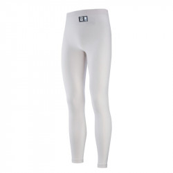 OMP Tecnica Long Johns Pantalones FIA Blancos (Solo stock)