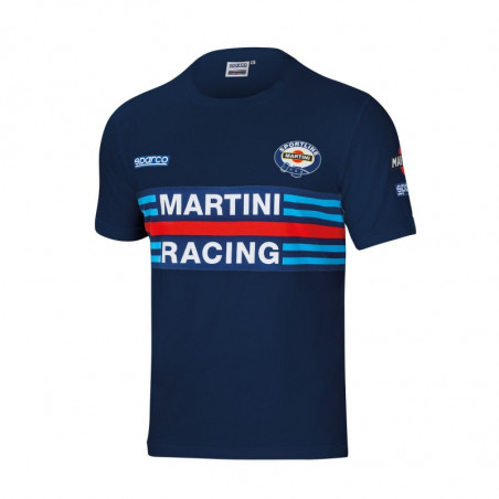 Sparco Martini Racing Camiseta Azul
