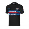 Sparco Martini Racing Camiseta Negra